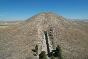 Anadolunun piramitlerine ev sahiplii yapan Gordion Dnya Miras Lis