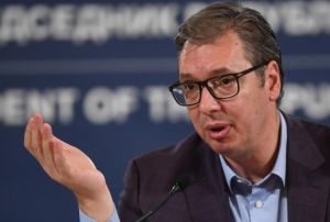 Vucic: sterseniz hepimizi ldrn ama Kosovay tanmayacaz