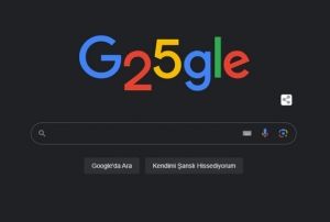 Google'da lk Ne Arand?