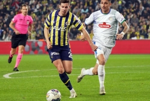 Fenerbahçe ile Çaykur Rizespor 43. r