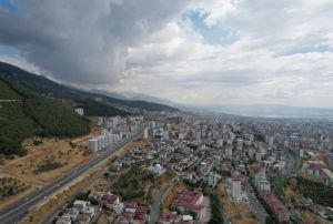 Hasarl binalarn yzde 58,7'si ykld