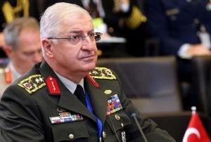 Milli Savunma Bakan Gler, ABD Savunma Bakan ile grt