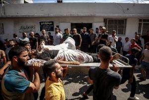 srail'in Gazze'ye saldrsnda can kayb 198'e ykseldi
