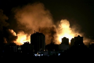 Gazze eridi karanla gmld