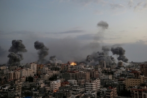 BM: Gazzede 137 bin kii yerinden oldu