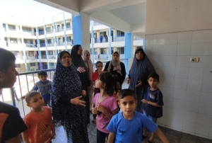 BM: Gazzeden ayrlanlar iin okullarda yer kalmad