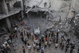 srail Gazzede 3 Binay Vurdu