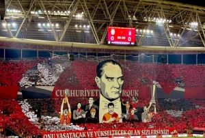 Cumhuriyetin 100. ylna zel koreografi