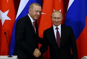 Cumhurbakan Erdoan, Putin ile telefonda grt