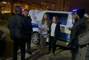KYK Yurdunda Asansr Halatlar Koptu