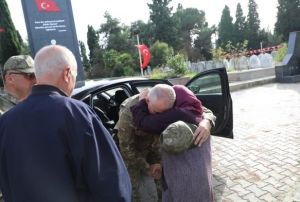 Karmda ehit olum var zannettim