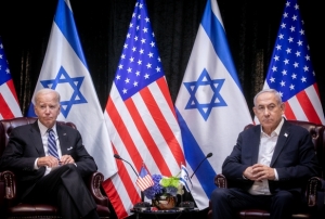 Biden ve Netanyahu Gazzede 