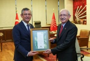 CHPde devir teslim treni