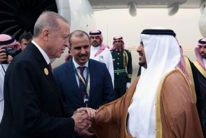 Cumhurbakan Erdoan, Riyadda