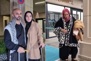 Gazze'den tahliye edilen 87 kişi İstanbulda