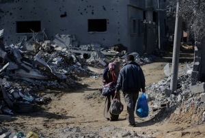 Gazzede 4 gnlk insani ara başladı