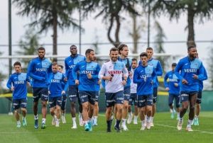 Trabzonspor'da 11 oyuncu golle tanıştı