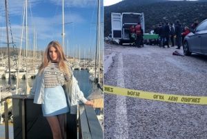 Emlakı Rus anne ve kızı, ldrlp uurumdan aşa&