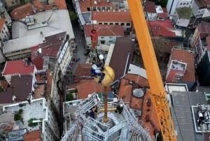 Galata Kulesi'nde Restorasyon!