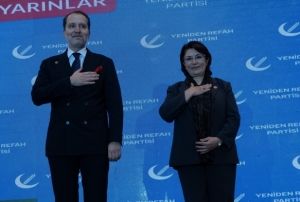 Yeniden Refah Partisi Adaylarını Tanıttı