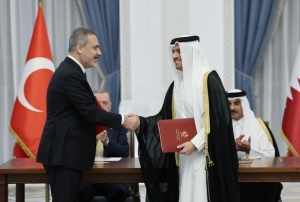Türkiye ile Katar arasında ortak bildiri ve 12 anlaşma imzal