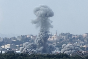 Gazzede hibir yer gvenli değil