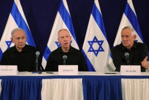 Netanyahu, Gazzede uluslararası bir gcn grev yapmasına k