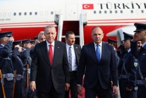 Cumhurbaşkanı Erdoğan Yunanistan'da