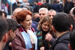 Akşener: Kimse kimseye baskı yapmadı