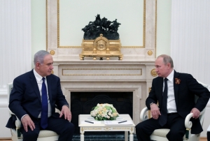 Putin ve Netanyahu telefonda grşt