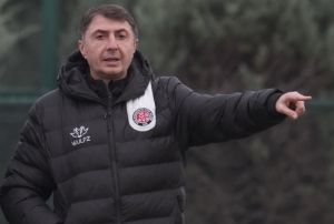 Shota Arveladze, Karagmrk'te ilk antrenmanına ıktı