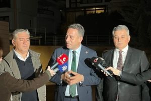 CHP grubundan hakem Melere ziyaret