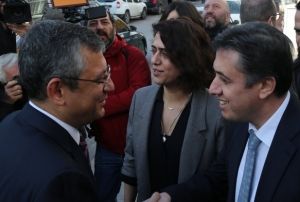 zgr zelden DEM Parti Eş Genel Başkanlarına ziyaret