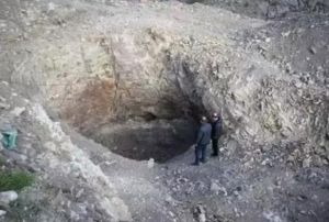 ukur Aılırken Tarihe Rastlandı!