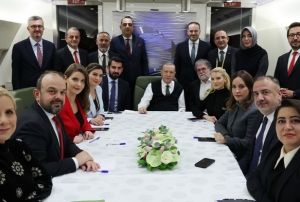 'Ekiplerimiz Birbirleriyle Temas Halinde'
