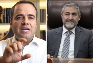 zgr Demirtaş ile Nureddin Nebati tartıştı