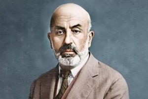 Millet Yolunda Harcanan mr: Mehmet Akif