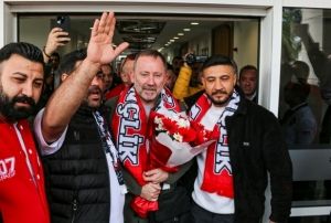 Sergen Yalın, Antalya'da