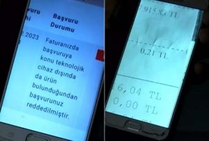 Vergisiz Telefonda 21 Kuruşluk Poşet...!