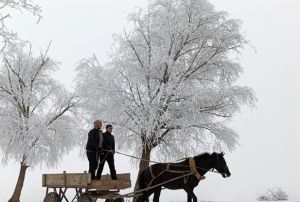 En dşk hava sıcaklığı eksi 22,5 derece!