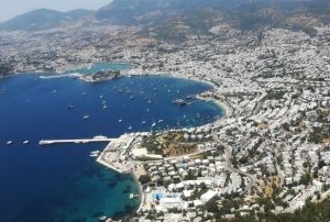 Bodrumun yıllık su aığı 15 milyon m3