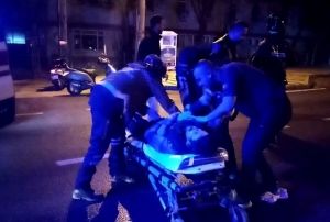 Yayaya arpan kadın gzyaşlarını tutamadı!