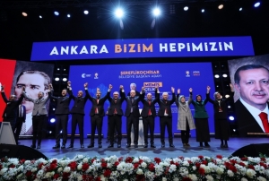 Cumhur İttifakının Ankara ile belediye başkan ad