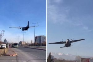 Arızalanan Uak Zorunlu İniş Yaptı