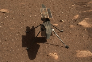 Mars'taki Helikopterin Grevi Sona Erdi