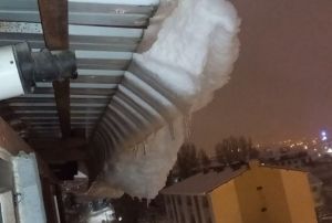 Buz Sarkıtlarına Dikkat! 