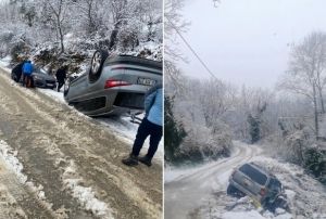 Uludağ arpışan otomobil pistine dnd!