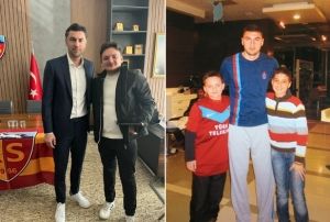 Talha Srmen, Burak Yılmaz'ı Tebrik Etti