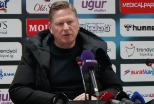 Markus Gisdol: İlk 15 dakika hari, iyi oynadık