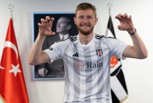 Joe Worrall, Beşiktaş'ta